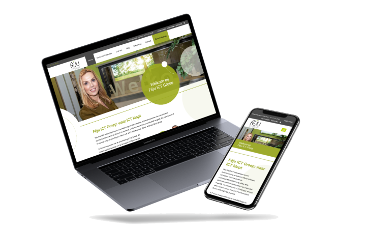 Website van Feju
