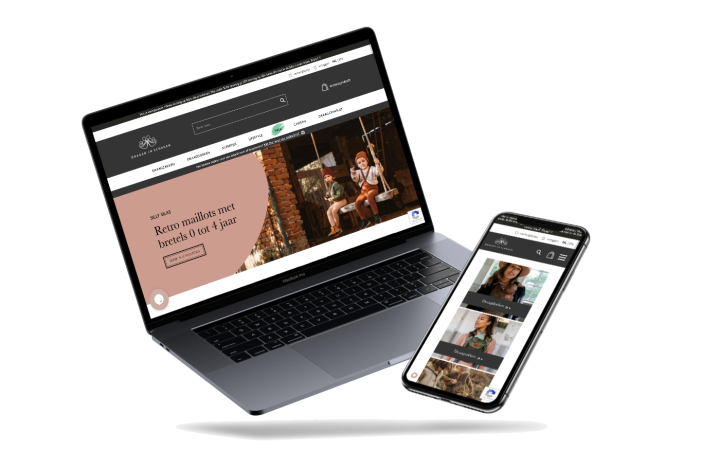 Website van Dragen in Schagen