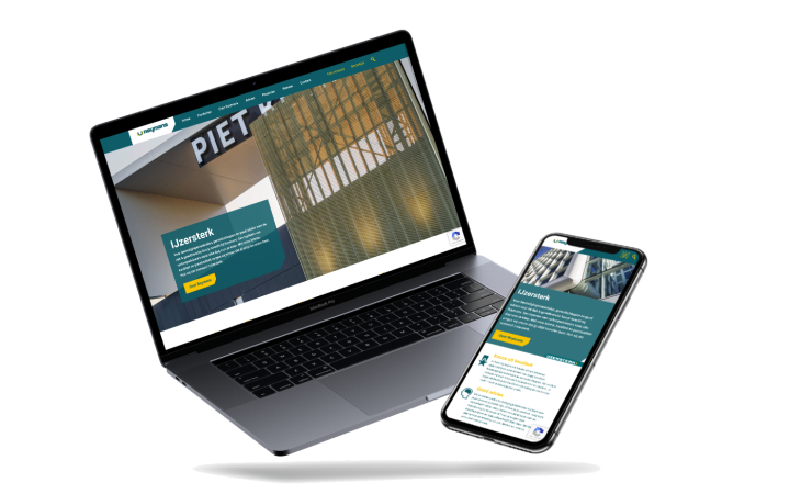 Website van Roymans bevestigingsmaterialen