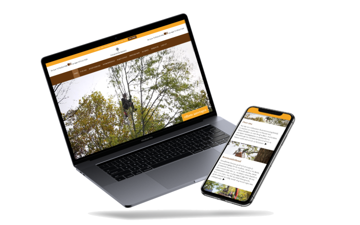 Website van Totaalboom – en Tuin Brabant