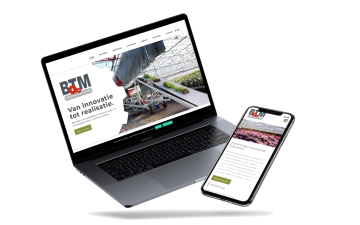 Website van BTM