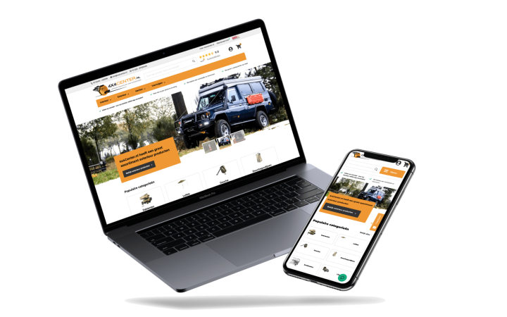Website van 4x4center