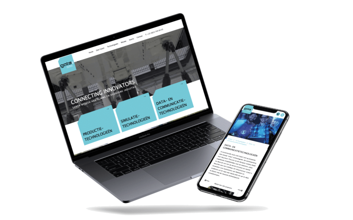 Website van Gate 2