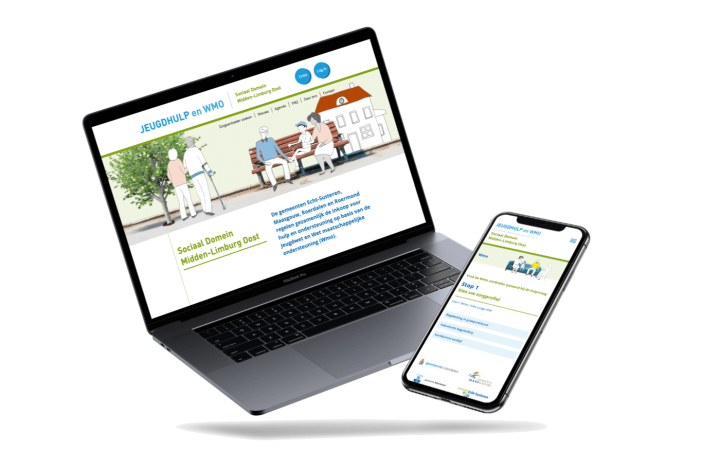 Website van Sociaaldomein MLO