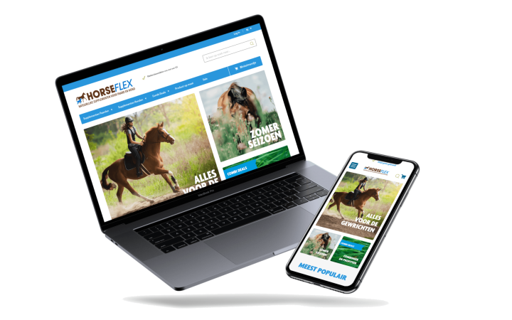 Website van Horseflex
