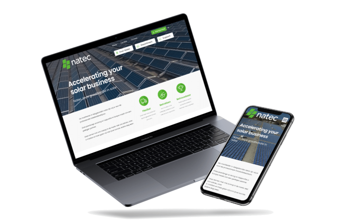 Website van Natec