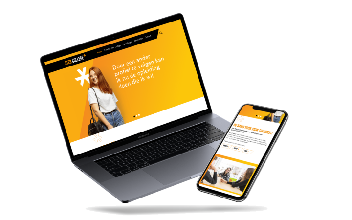 Website van Ster College
