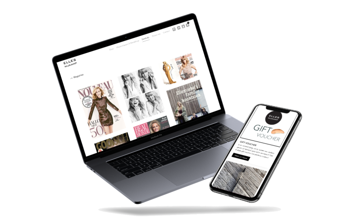 Website van Elles Nijkamp