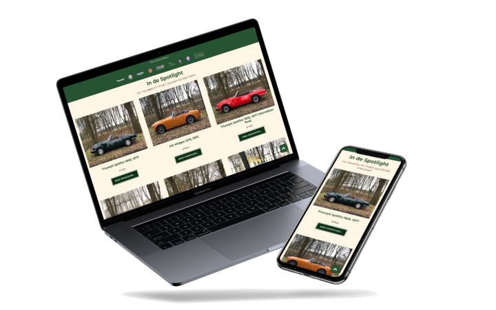 Website van Loco Classics