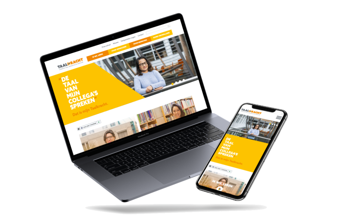 Website van Taalkracht