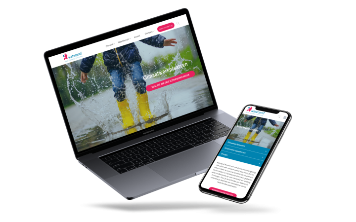 Website van Waterprof