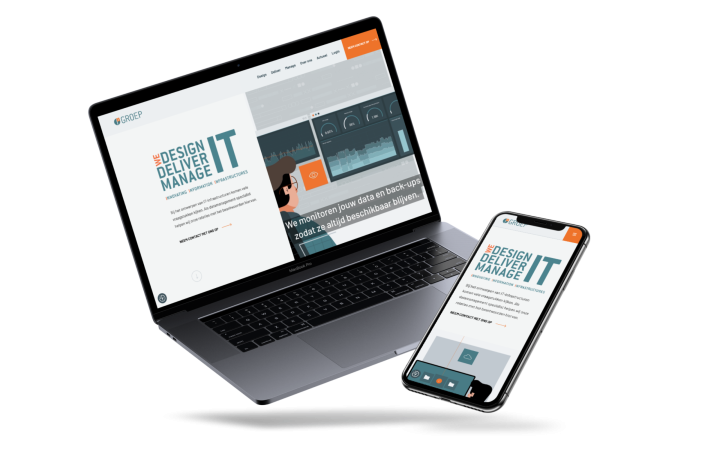 Website van i3 Groep