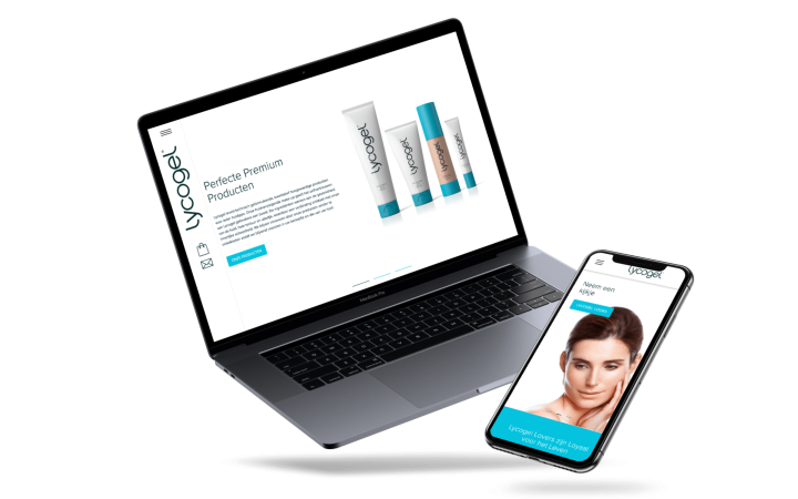 Website van Lycogel