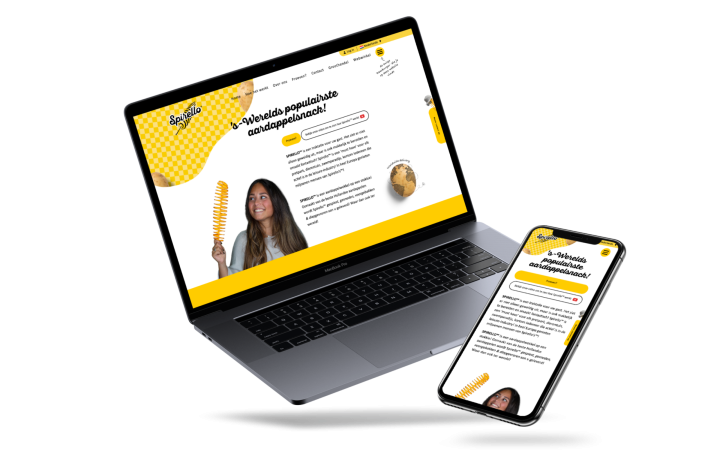 Website van Spirello™