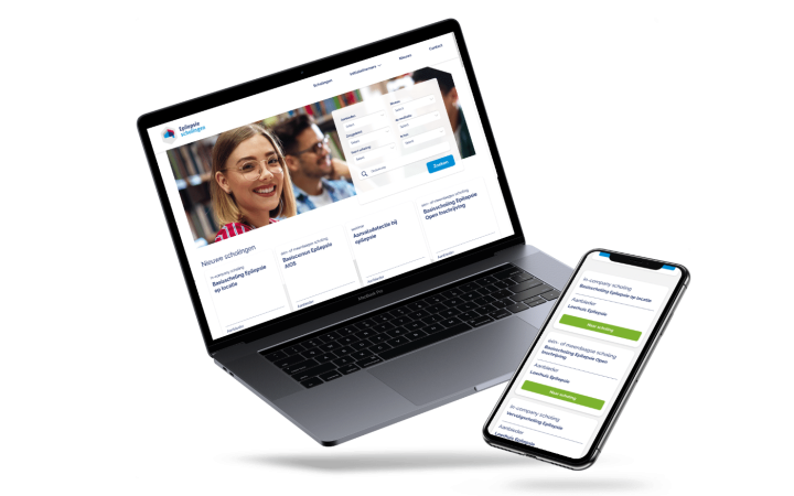 Website van Epilepsiescholingen.nl