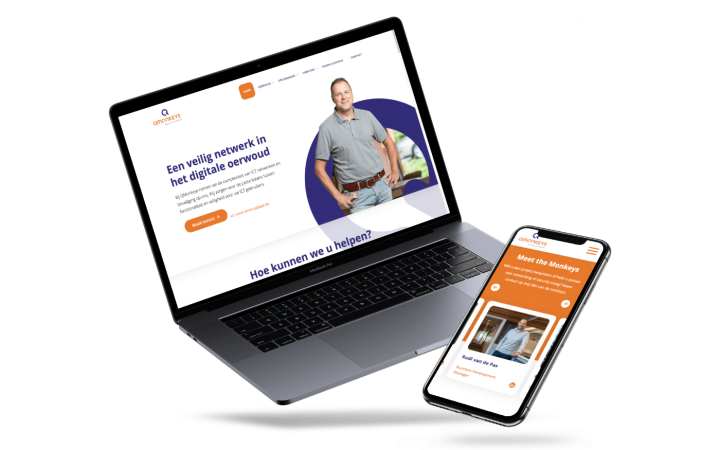 Website van QMonkeys