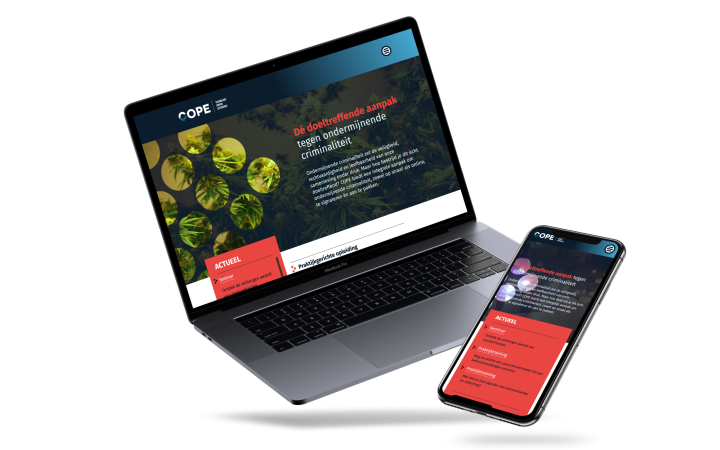Website van Cope