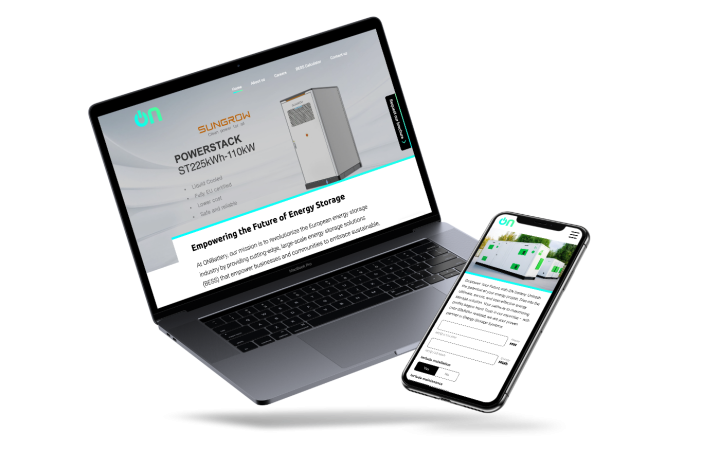 Website van OnBattery