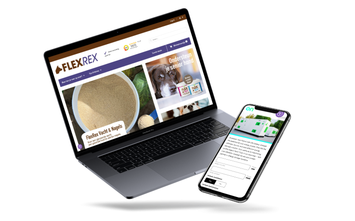 Website van Flexrex
