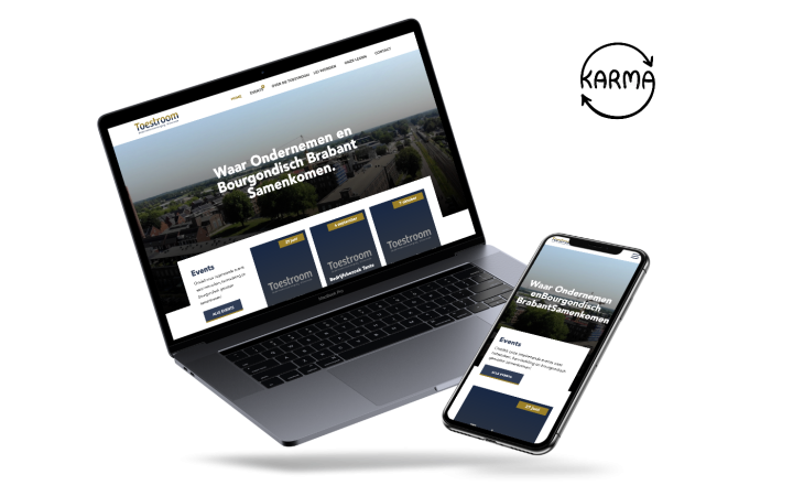 Website van De Toestroom