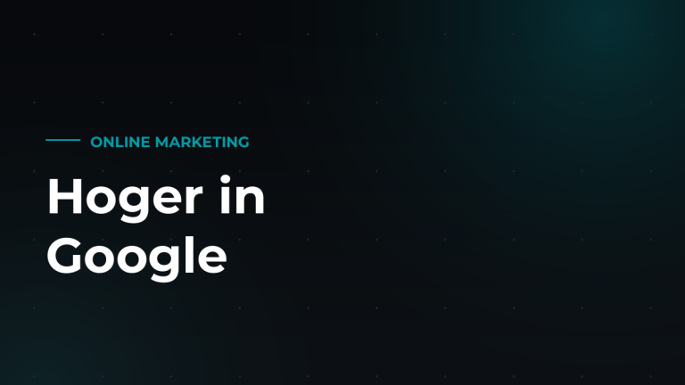 Hoger in Google komen zonder te adverteren