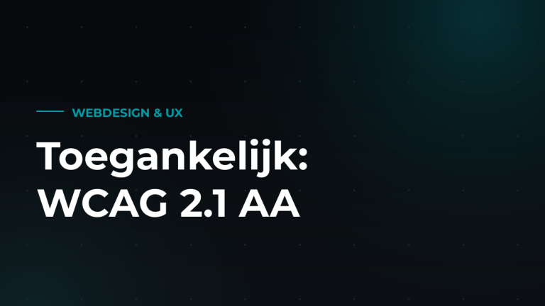 Toegankelijke website: wat de European Accessibility Act betekent