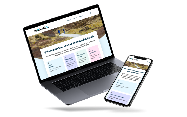 Website van Het Pon Telos
