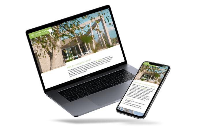 Website van De Witte Oss
