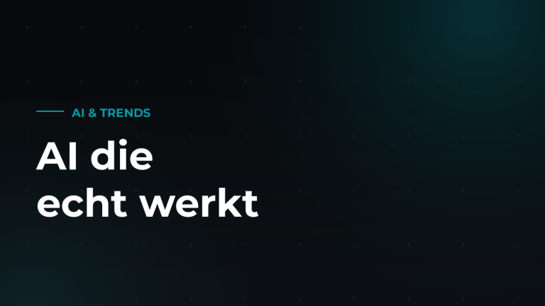 AI op je website: praktische toepassingen voor het mkb