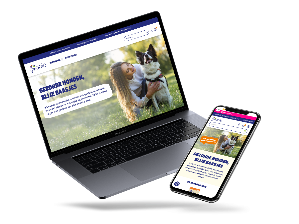 Website van Yoopie