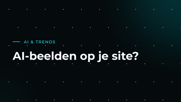 AI-afbeeldingen op je website: mag het en wil je het?