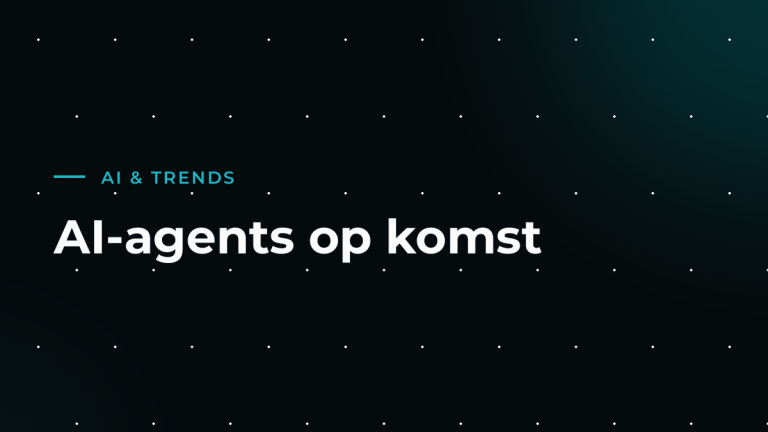 AI-agents: van chatbot naar digitale collega