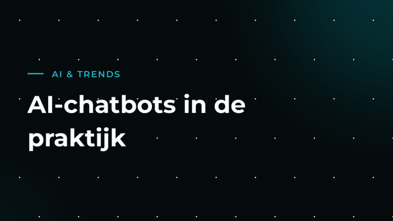 AI-chatbots voor klantenservice: wat kan er al (en wat nog niet)?