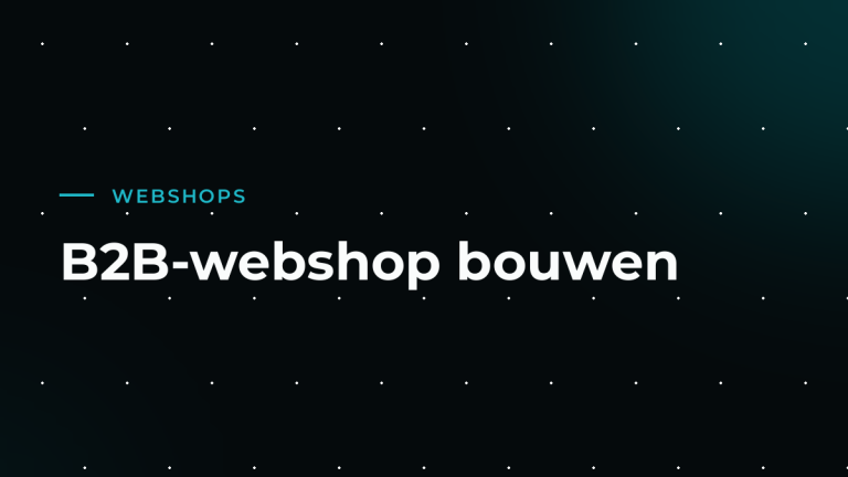 Een B2B-webshop: waarin verschilt die van een consumentenshop?