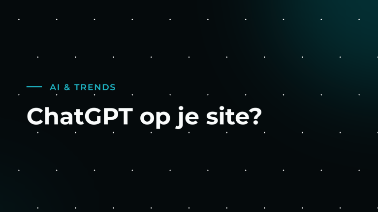 ChatGPT-teksten op je website: kansen en valkuilen
