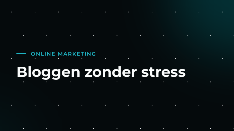 Bloggen met een contentkalender: structureel zichtbaar zonder stress