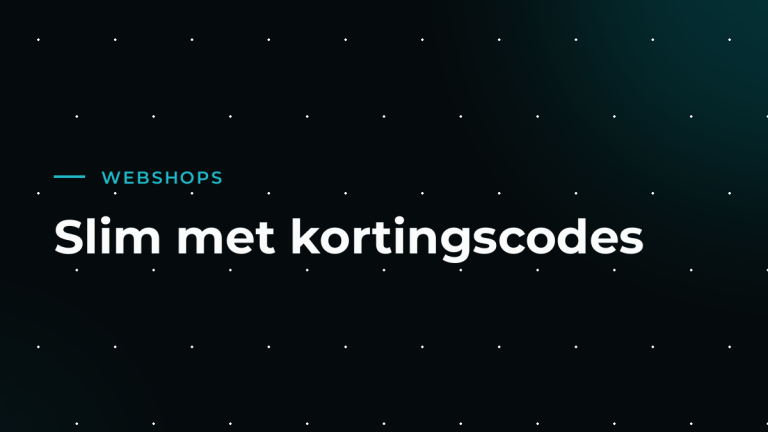Kortingscodes slim inzetten zonder je marge te slopen
