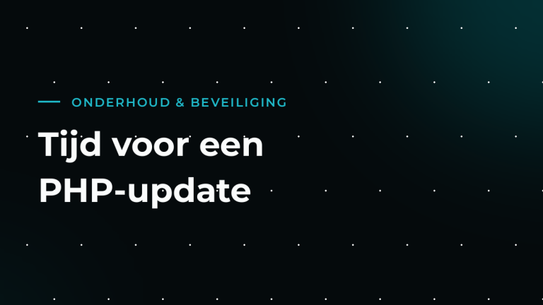 PHP updaten: waarom die melding in WordPress belangrijk is