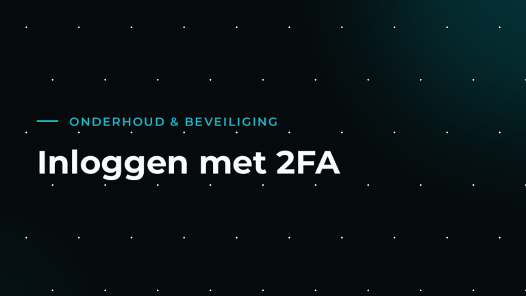 Tweefactorauthenticatie op je WordPress-site: zo stel je het in