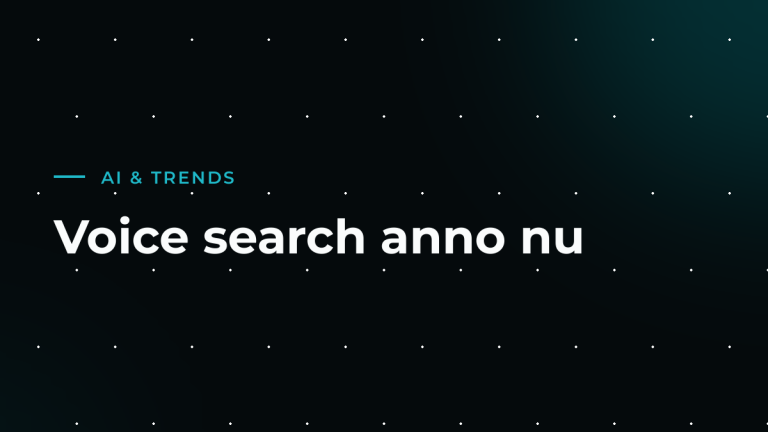 Voice search: hoe relevant is zoeken met je stem echt?