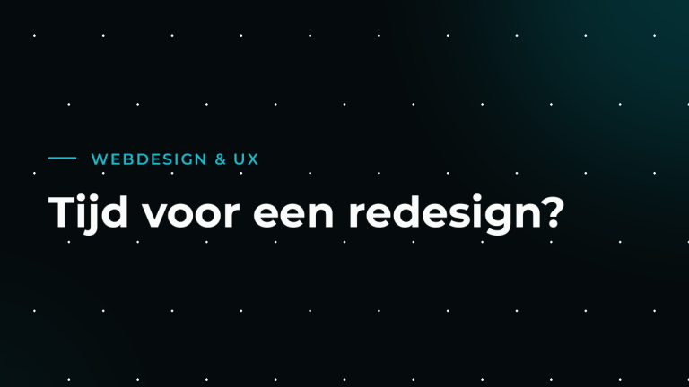 Website laten herontwerpen: wanneer is het tijd?
