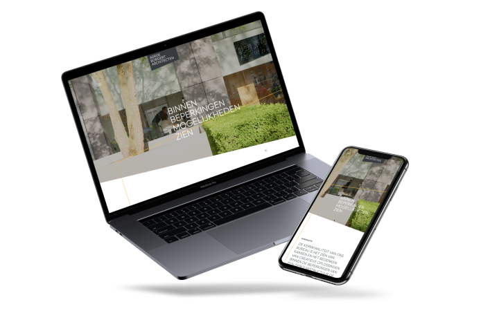 Website van Aerde Borgert Architecten