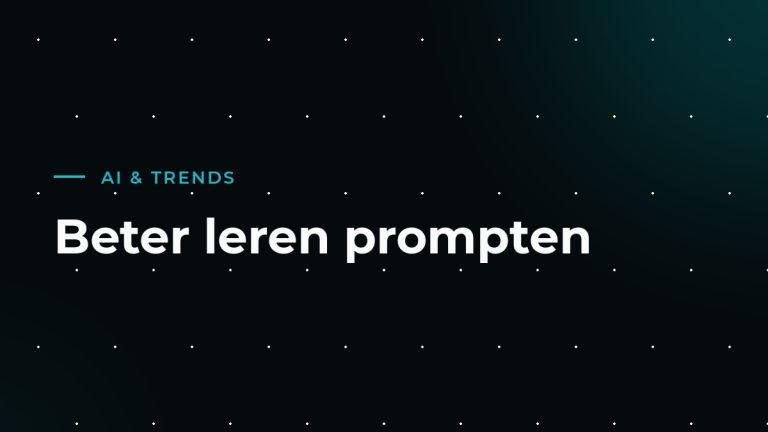 Betere resultaten uit AI-tools: zo schrijf je een goede prompt