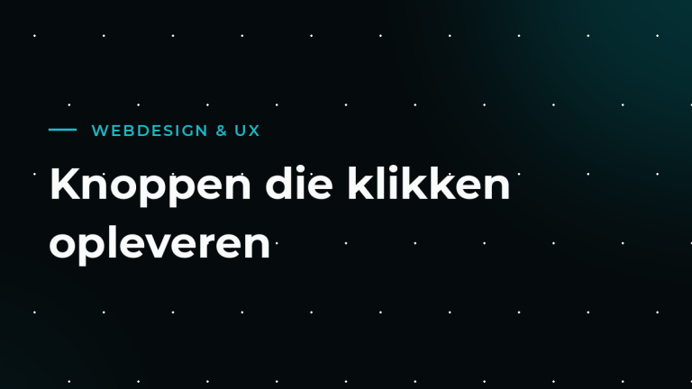Call-to-action-knoppen: tekst, kleur en plek die wél klikken opleveren