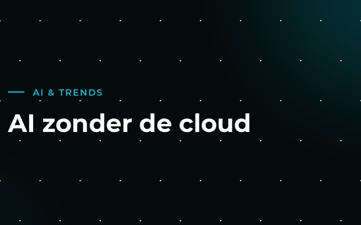 Lokale AI-modellen: AI gebruiken zonder de cloud