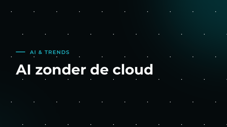 Lokale AI-modellen: AI gebruiken zonder de cloud