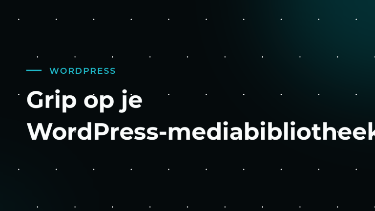 De mediabibliotheek opgeruimd: zo krijg je grip op je afbeeldingen
