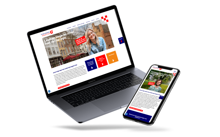 Website van Onderwijsloket Brabant-Oost