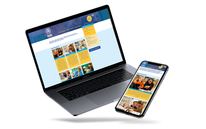 Website van Ontdekstation 013