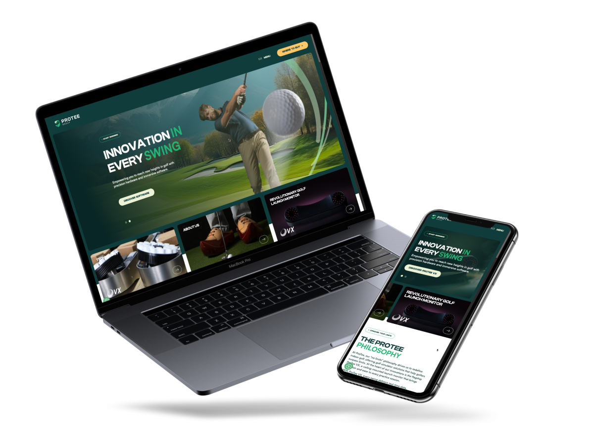 Website van Protee Group